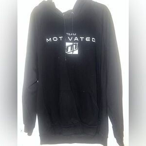 YouTuber CJ Faison team motivated hoodie men size 2x